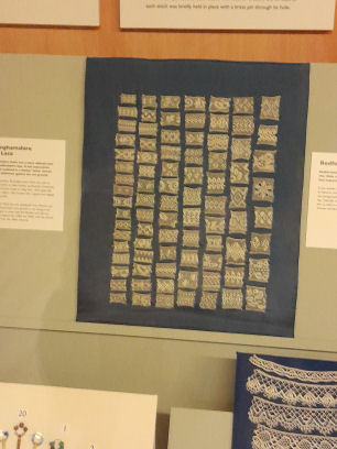 Lace in Northampton Museum